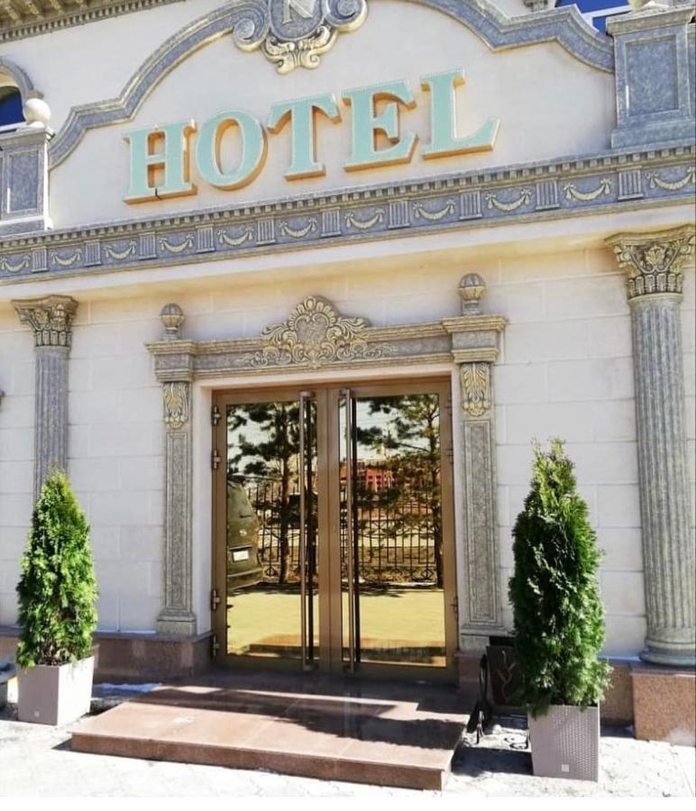 Hotel Astam Qostanaj Buitenkant foto