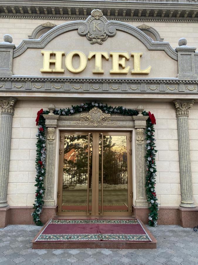 Hotel Astam Qostanaj Buitenkant foto