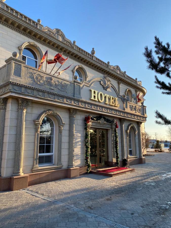 Hotel Astam Qostanaj Buitenkant foto