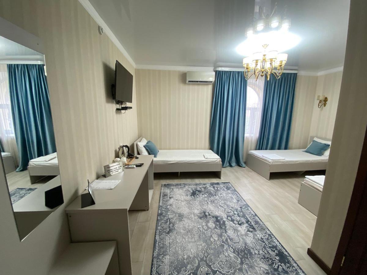 Hotel Astam Qostanaj Buitenkant foto